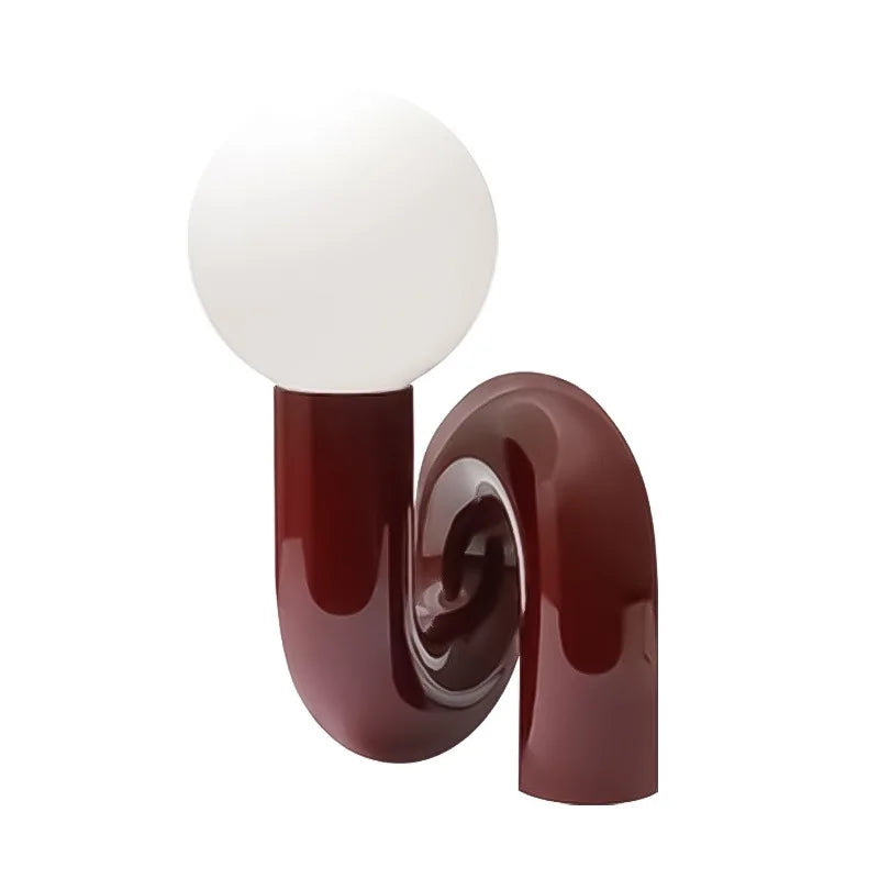 Lampe "La Sfera" — Boule LED Italienne