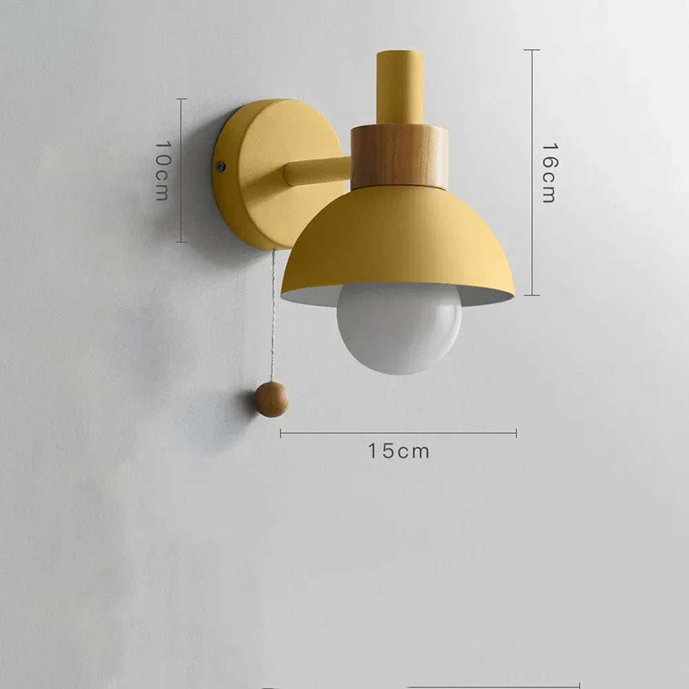 Applique "Le Macaron" — Verre — chainette