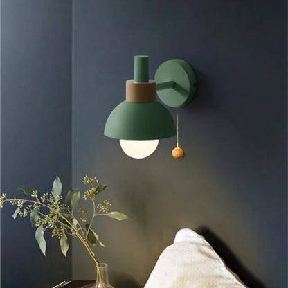 Applique "Le Macaron" — Verre — chainette