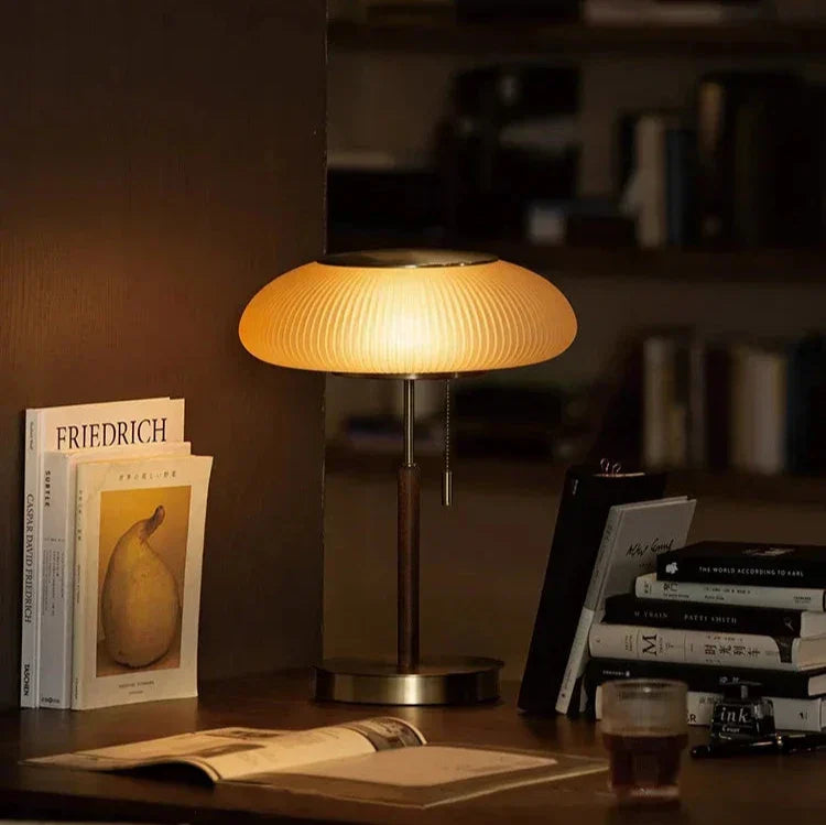 Lampe "La Scandinave" — Verre Vintage Nordique