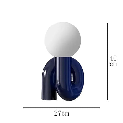 Lampe "La Sfera" — Boule LED Italienne