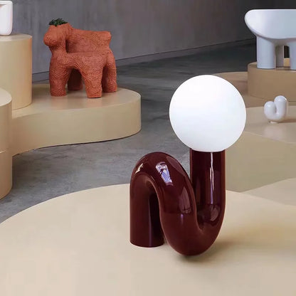 Lampe "La Sfera" — Boule LED Italienne