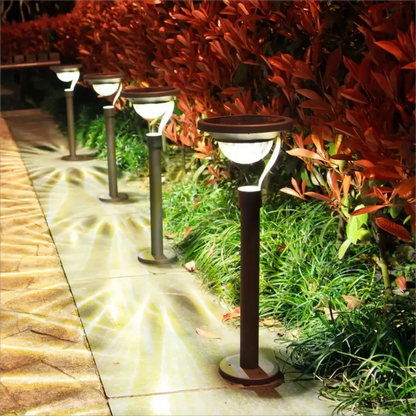 Borne "Le Chemin" — Solaire Balisage Allée