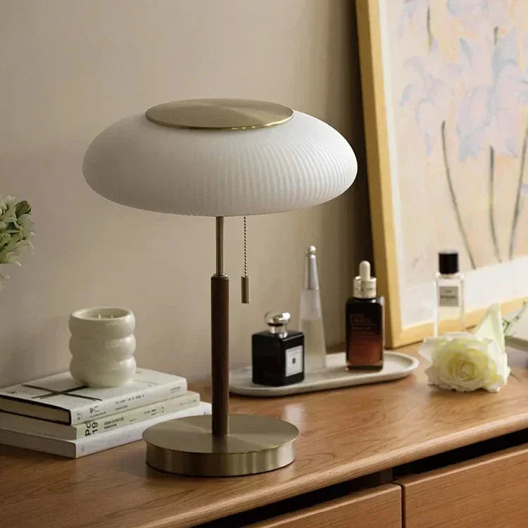 Lampe "La Scandinave" — Verre Vintage Nordique