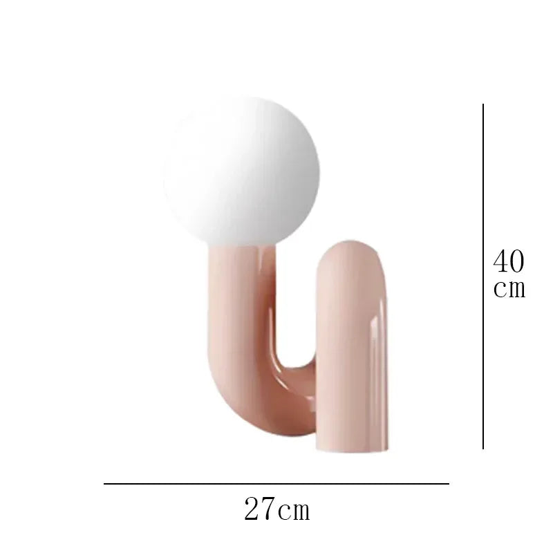 Lampe "La Sfera" — Boule LED Italienne