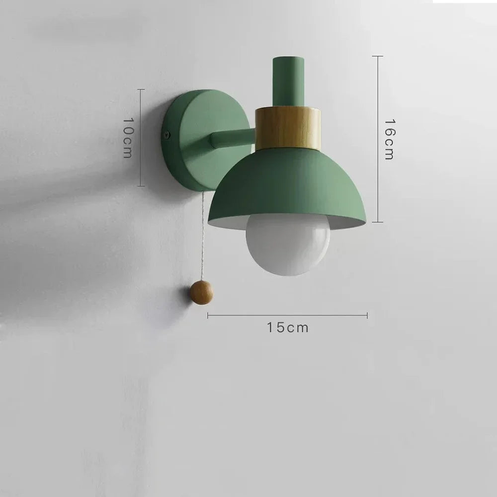 Applique "Le Macaron" — Verre — chainette