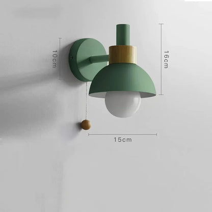 Applique "Le Macaron" — Verre — chainette