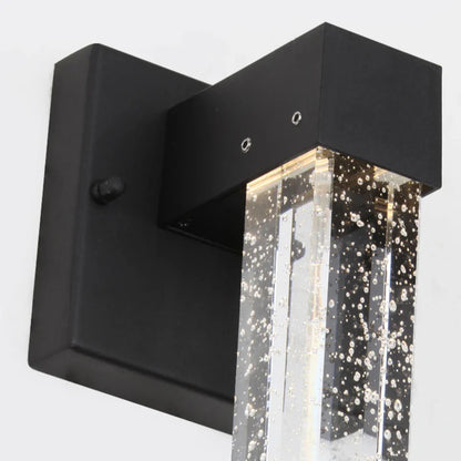 Applique "Le Crystal" — Étanche Transparente Moderne