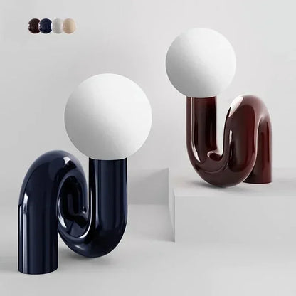 Lampe "La Sfera" — Boule LED Italienne