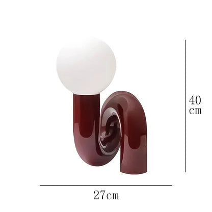 Lampe "La Sfera" — Boule LED Italienne