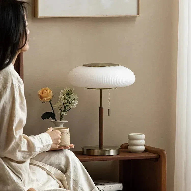 Lampe "La Scandinave" — Verre Vintage Nordique