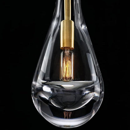 Suspension Art Déco Verre