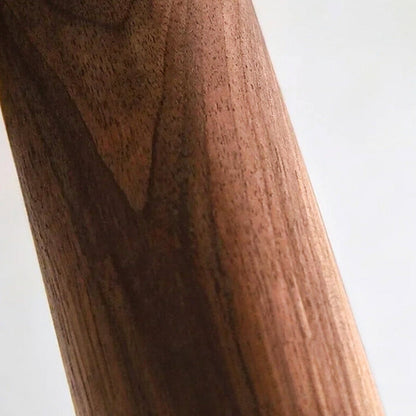 Suspension "Le Cylindre" — Tube Bois Massif Japandi Naturel ou Noyer 3 Hauteurs | Linea Lumen