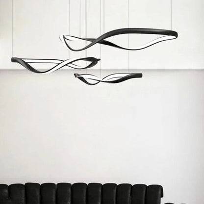 Suspension "La Colonne Lumière" — Longue LED Salle à Manger Loft Escalier | Linea Lumen