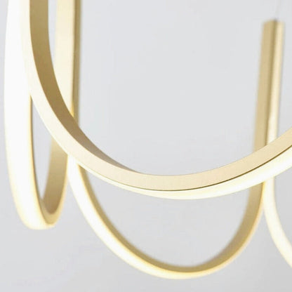 Suspension "Le Grand Large" — XXL LED Barres Déployées Loft Grand Salon | Linea Lumen