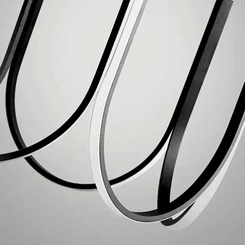 Suspension "Le Grand Large" — XXL LED Barres Déployées Loft Grand Salon | Linea Lumen