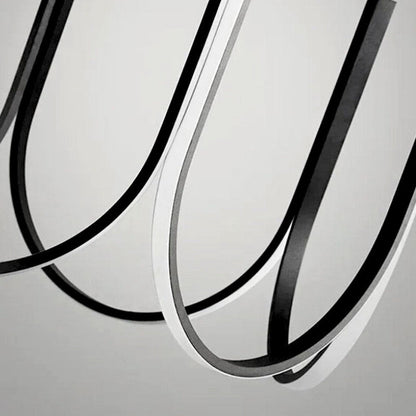 Suspension "Le Grand Large" — XXL LED Barres Déployées Loft Grand Salon | Linea Lumen