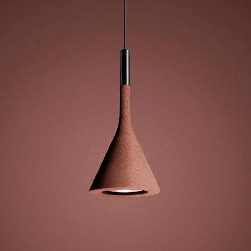 Suspension "L'Atelier" — Style Industriel Vintage Métal Conique 4 Coloris E27 | Linea Lumen