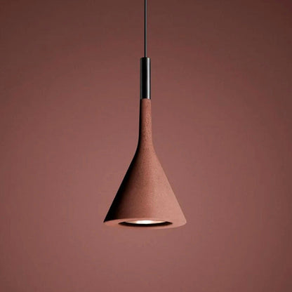 Suspension "L'Atelier" — Style Industriel Vintage Métal Conique 4 Coloris E27 | Linea Lumen