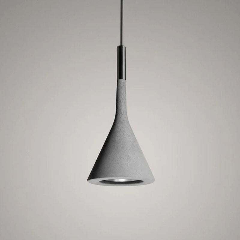 Suspension "L'Atelier" — Style Industriel Vintage Métal Conique 4 Coloris E27 | Linea Lumen