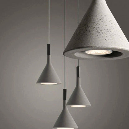 Suspension "L'Atelier" — Style Industriel Vintage Métal Conique 4 Coloris E27 | Linea Lumen