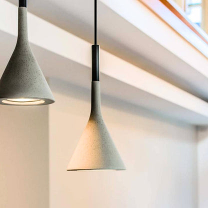 Suspension "L'Atelier" — Style Industriel Vintage Métal Conique 4 Coloris E27 | Linea Lumen