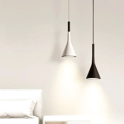 Suspension "L'Atelier" — Style Industriel Vintage Métal Conique 4 Coloris E27 | Linea Lumen