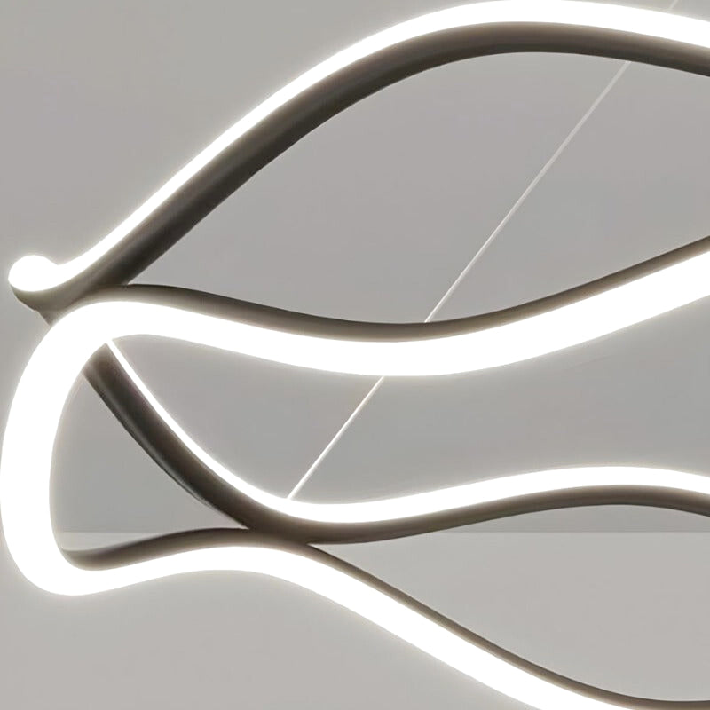 Suspension "Le Cercle" — LED Circulaire Minimaliste Luxe Hall Salon | Linea Lumen