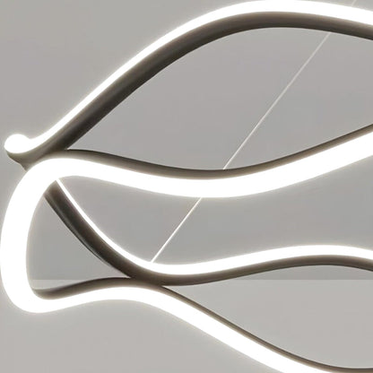 Suspension "Le Cercle" — LED Circulaire Minimaliste Luxe Hall Salon | Linea Lumen