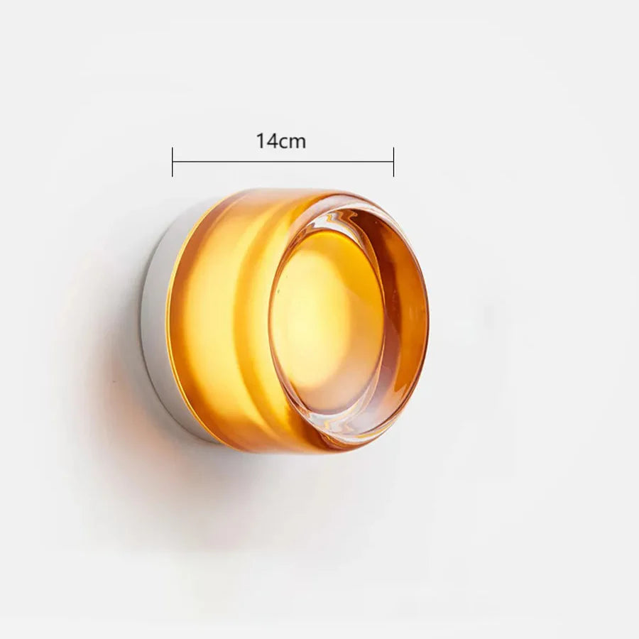 Applique "Ronde En Verre" — Design Contemporain