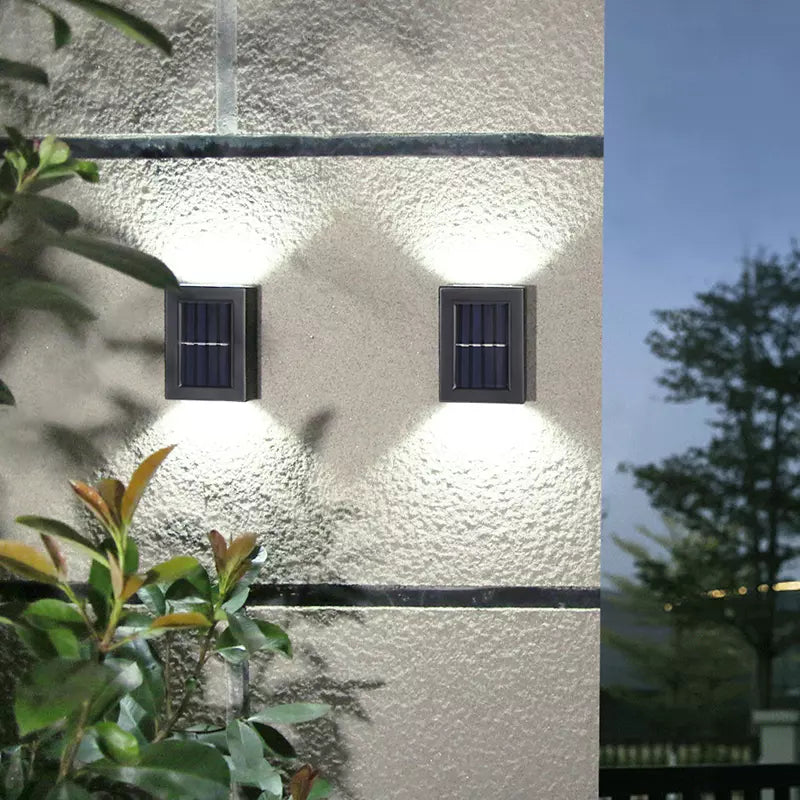 Applique "L'Écosolaire" — Solaire Murale Extérieure