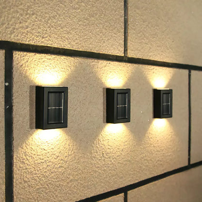 Applique "L'Écosolaire" — Solaire Murale Extérieure