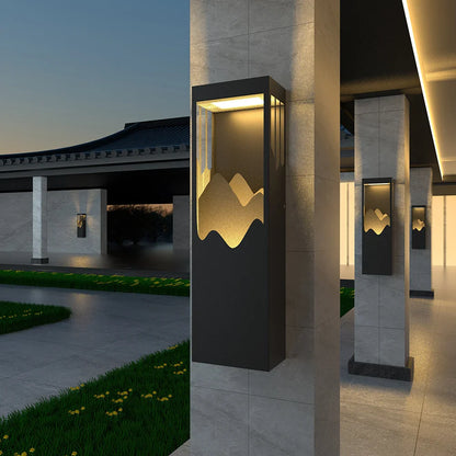 Applique "La Moderne" — Design Épuré Extérieur LED