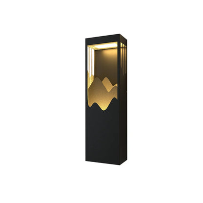 Applique "La Moderne" — Design Épuré Extérieur LED