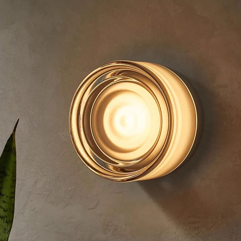 Applique "Ronde En Verre" — Design Contemporain