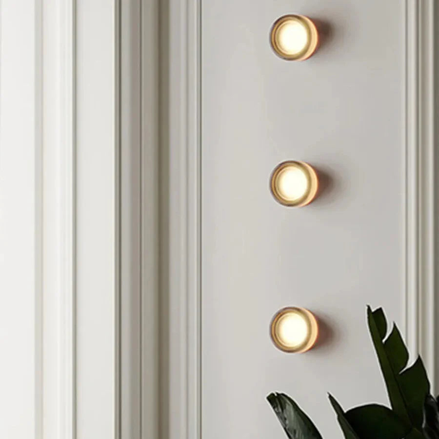 Applique "Ronde En Verre" — Design Contemporain