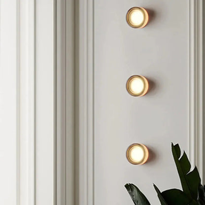 Applique "Ronde En Verre" — Design Contemporain