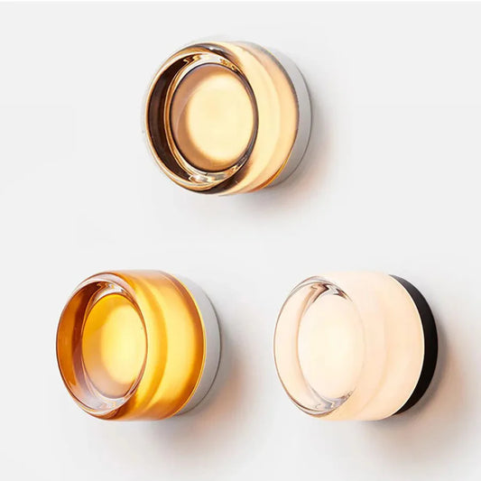 Applique "Ronde En Verre" — Design Contemporain