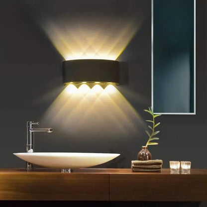 Applique "Led Aluminium Étanche" — Design Contemporain