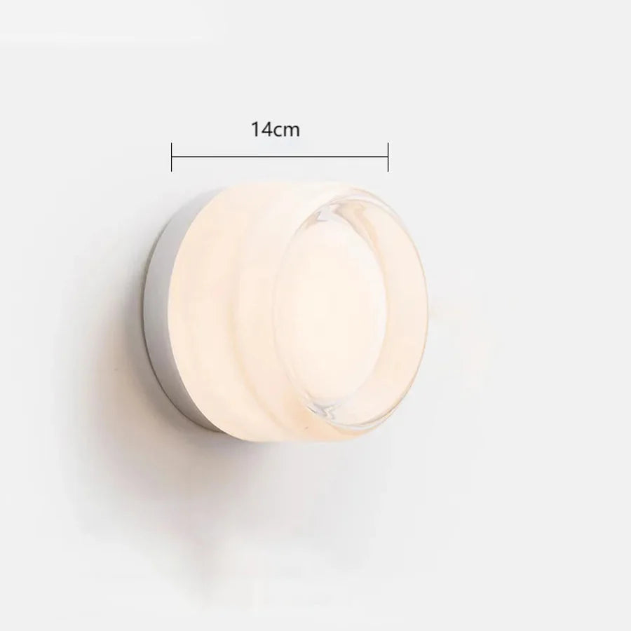 Applique "Ronde En Verre" — Design Contemporain