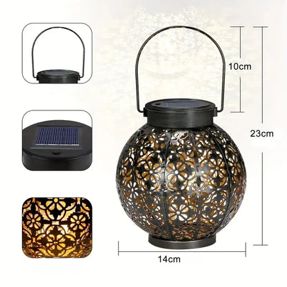 Lanterne "La Toscane" — Solaire LED Design