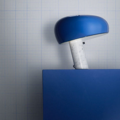 Lampe à Poser Design Italien "Snoopy" Bleu