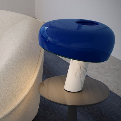 Lampe à Poser Design Italien "Snoopy" Bleu