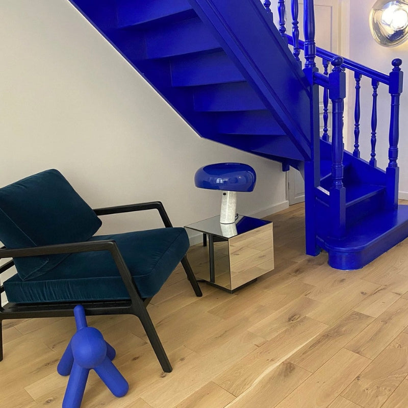 Lampe à Poser Design Italien "Snoopy" Bleu