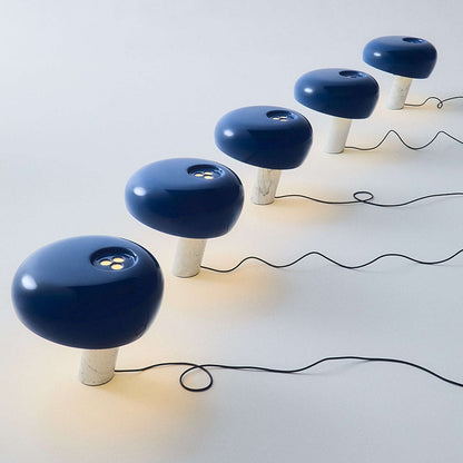 Lampe à Poser Design Italien "Snoopy" Bleu