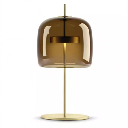 Lampe à Poser "L'Ambre" — Verre Nordique Dimmable