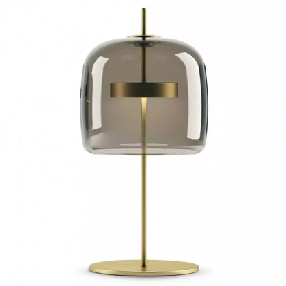 Lampe à Poser "L'Ambre" — Verre Nordique Dimmable