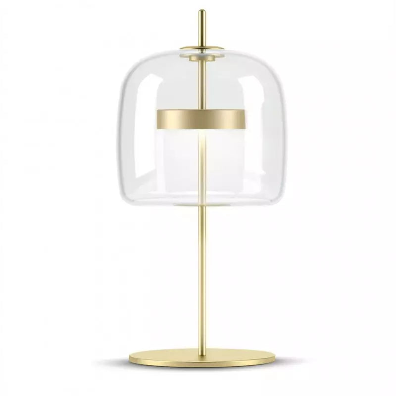 Lampe à Poser "L'Ambre" — Verre Nordique Dimmable
