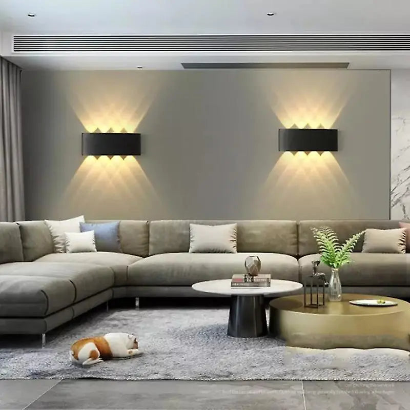 Applique "Led Aluminium Étanche" — Design Contemporain