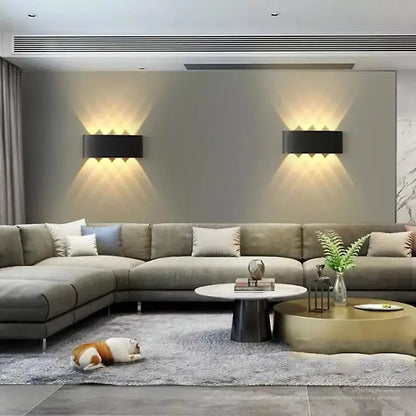 Applique "Led Aluminium Étanche" — Design Contemporain
